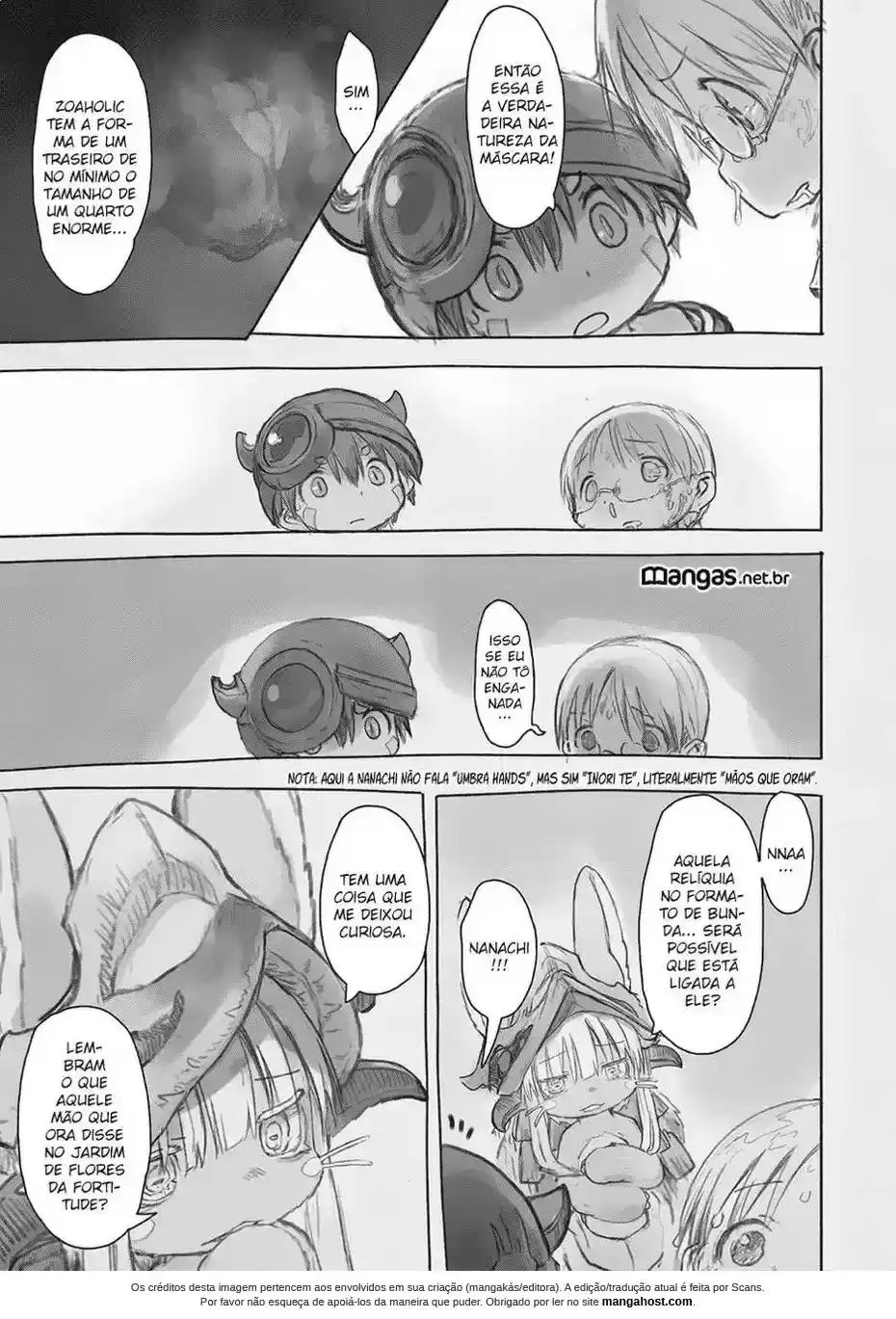 Read Made in Abyss pt_BR Manga Online