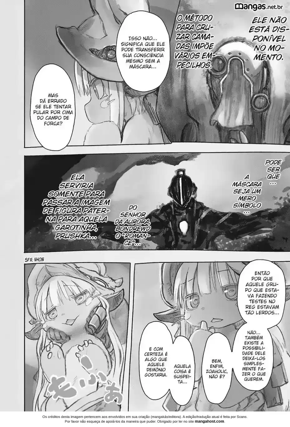 Read Made in Abyss pt_BR Manga Online