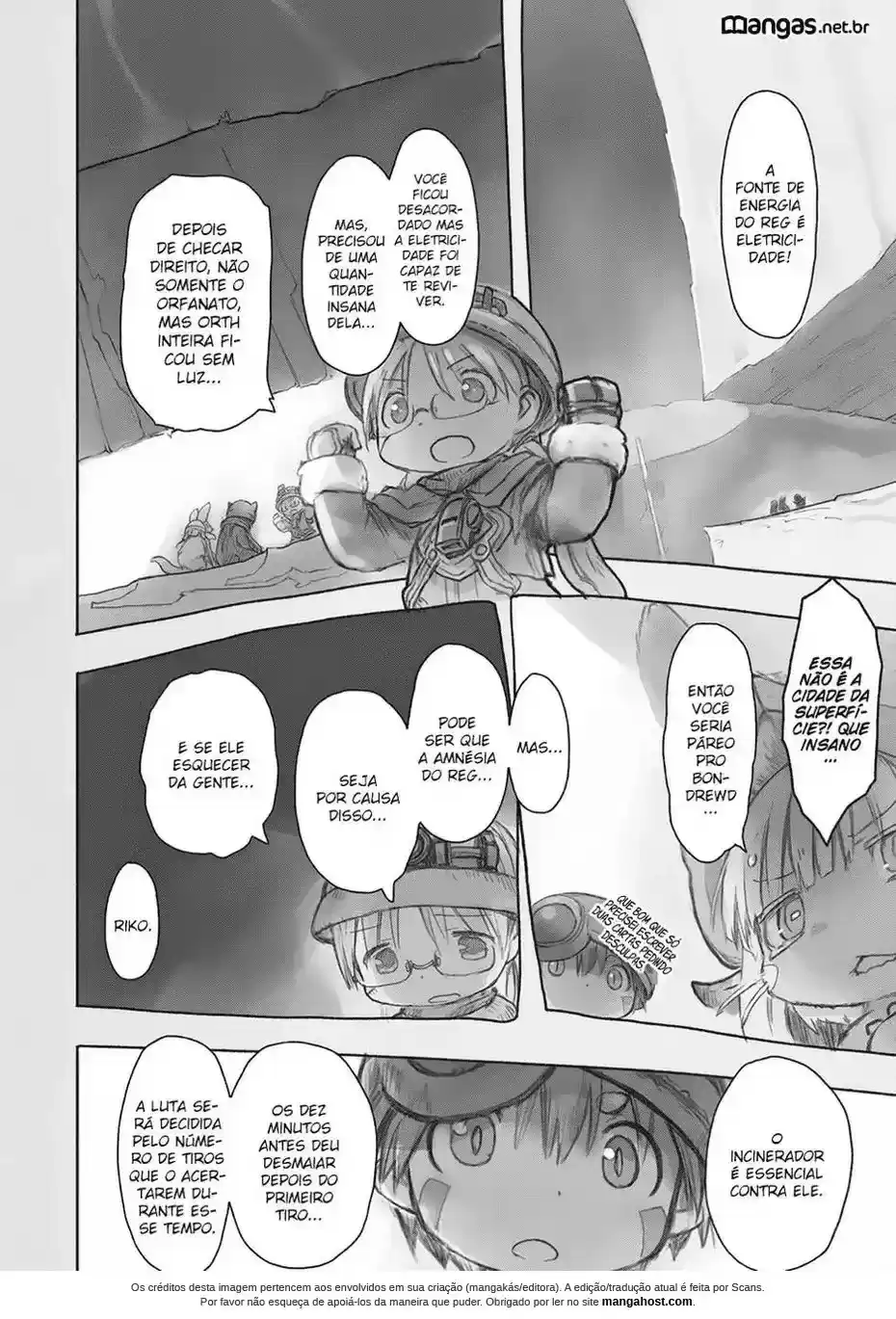 Read Made in Abyss pt_BR Manga Online