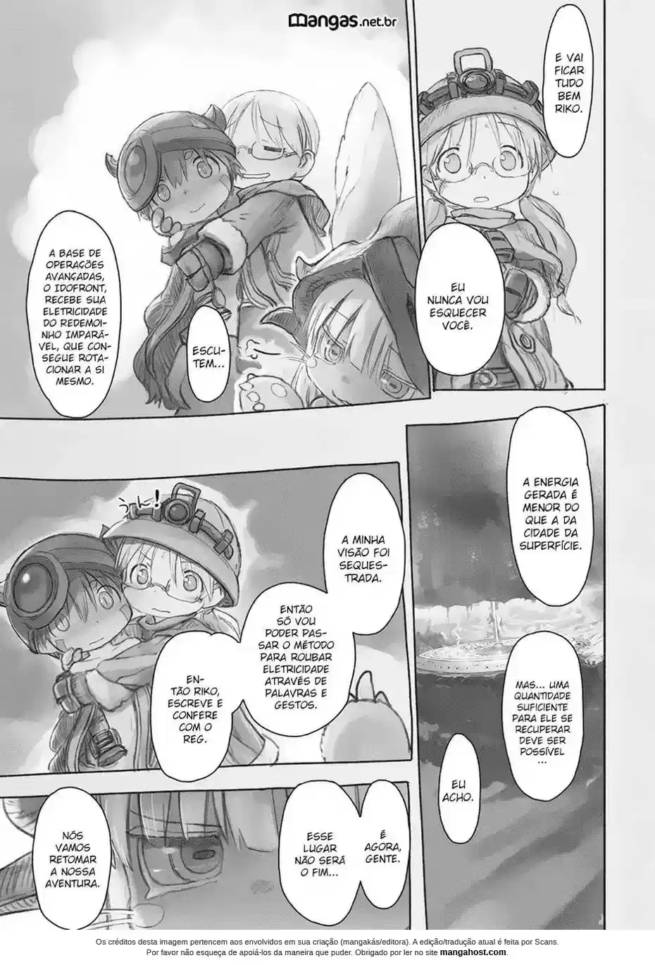 Read Made in Abyss pt_BR Manga Online