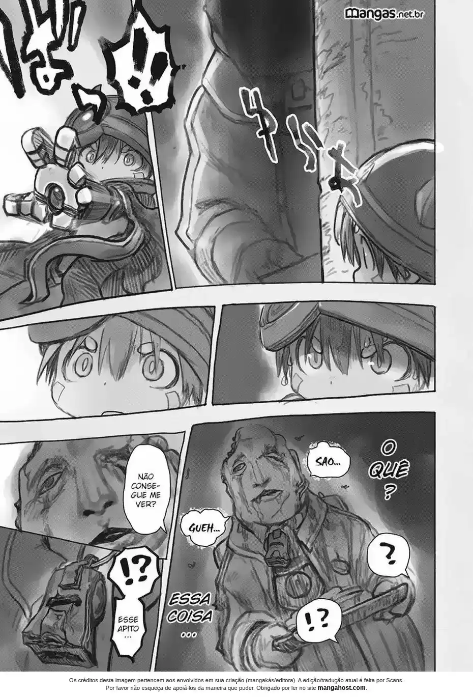 Read Made in Abyss pt_BR Manga Online