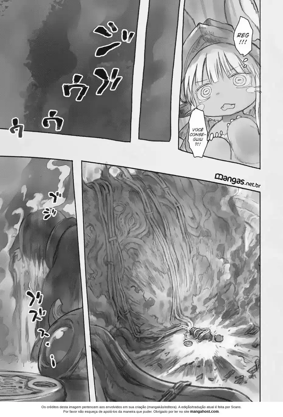 Read Made in Abyss pt_BR Manga Online
