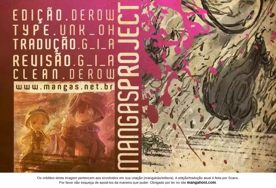 Read Made in Abyss pt_BR Manga Online