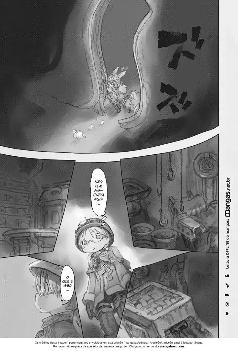 Read Made in Abyss pt_BR Manga Online