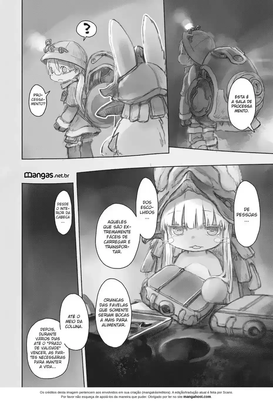 Read Made in Abyss pt_BR Manga Online