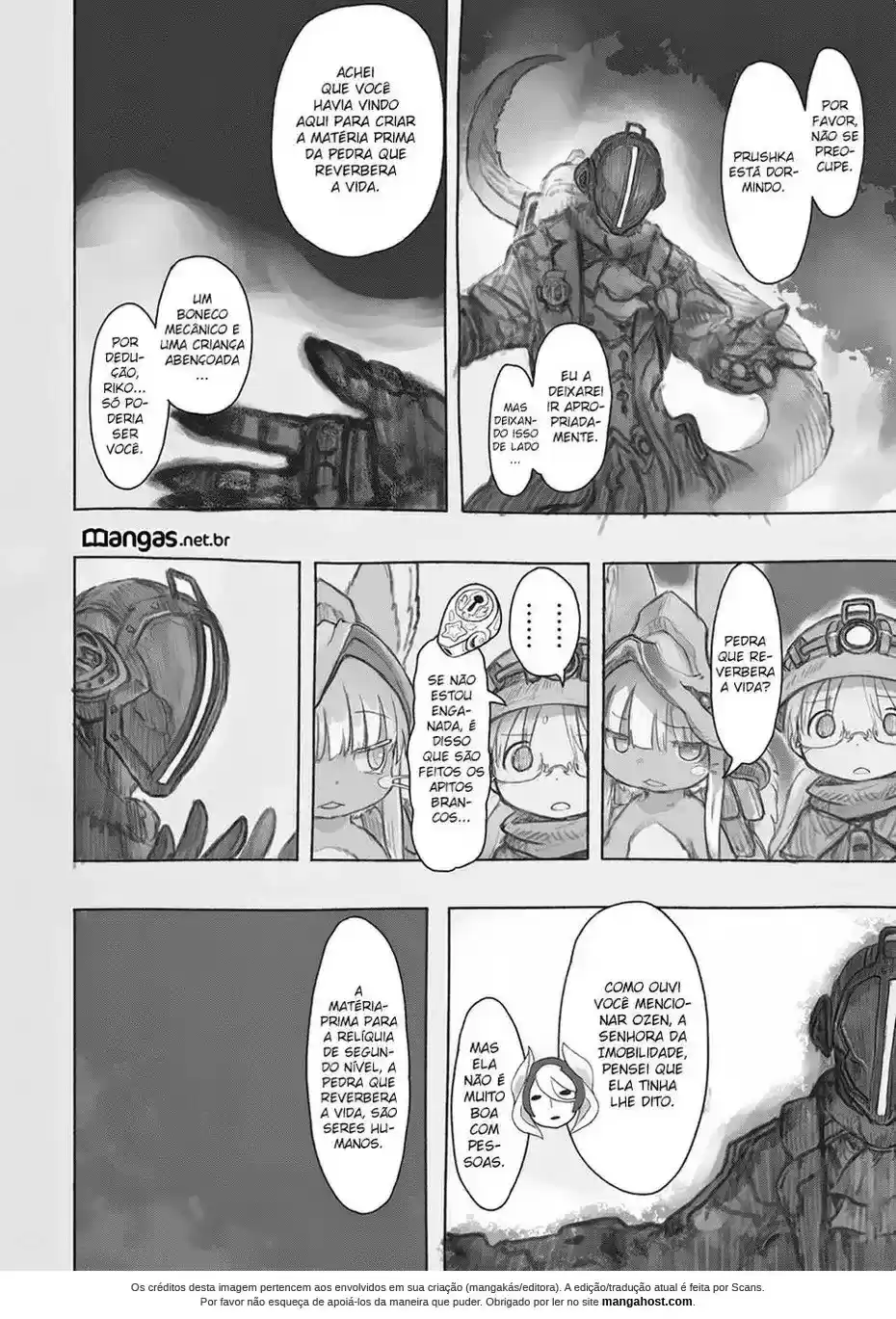 Read Made in Abyss pt_BR Manga Online