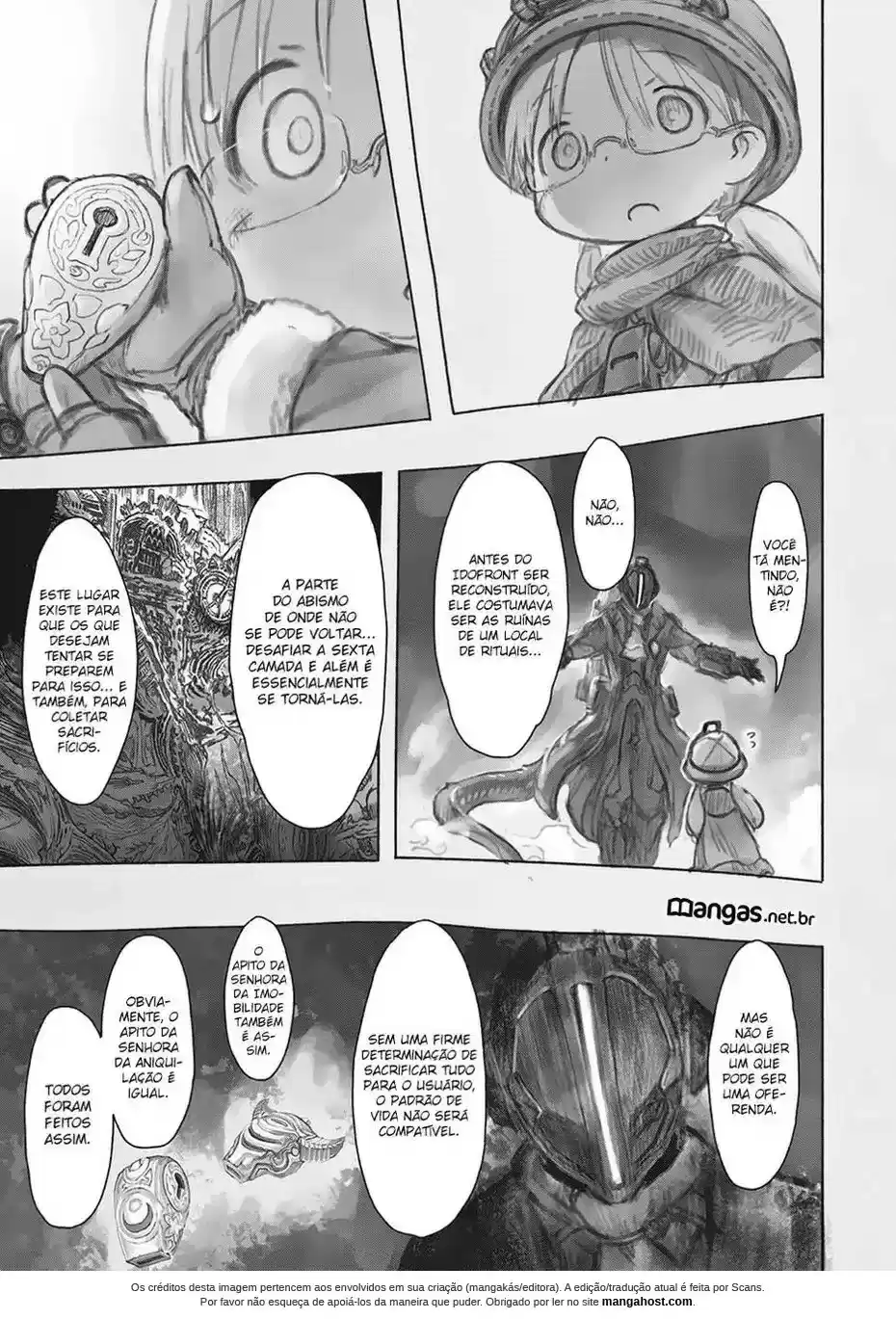 Read Made in Abyss pt_BR Manga Online