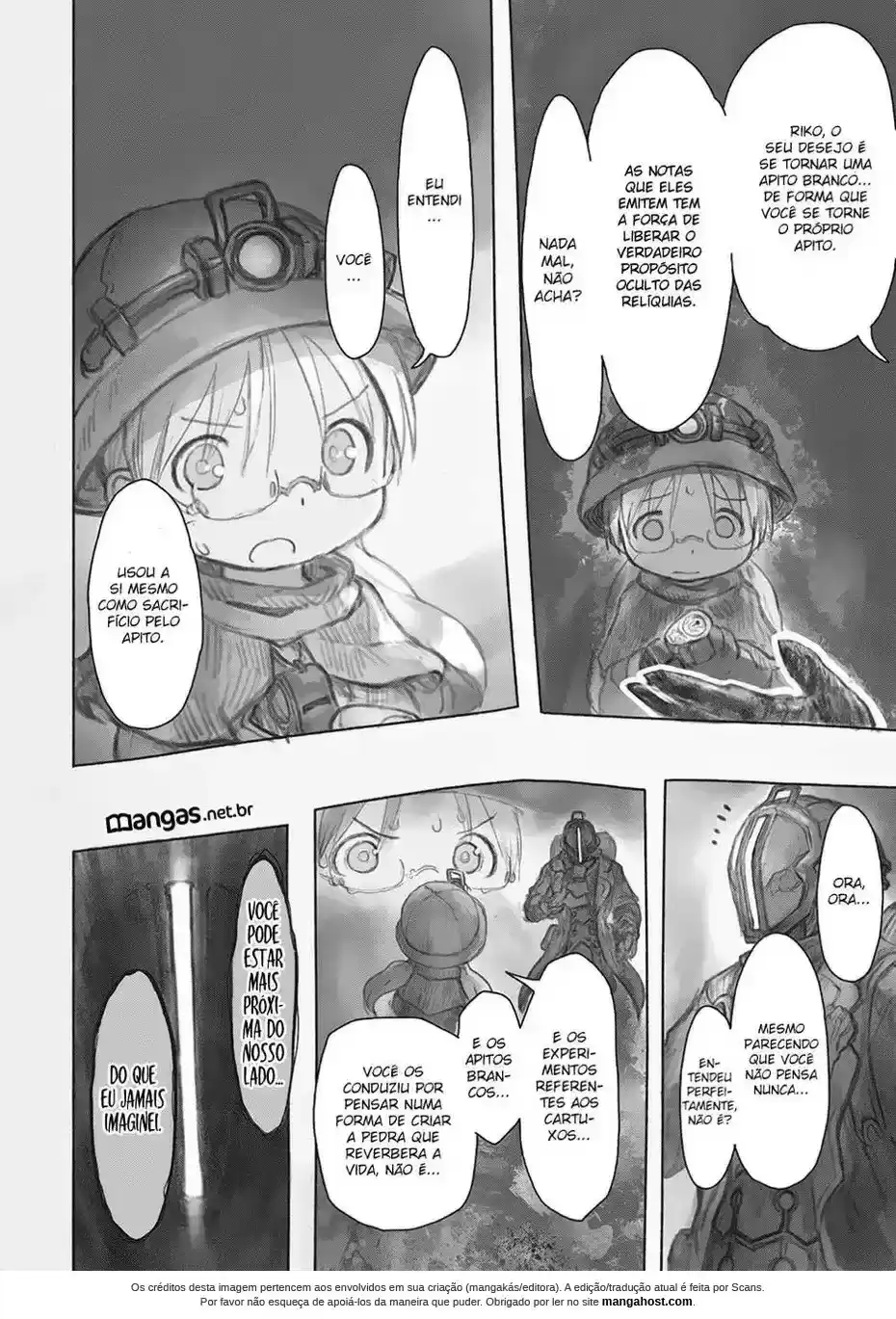 Read Made in Abyss pt_BR Manga Online