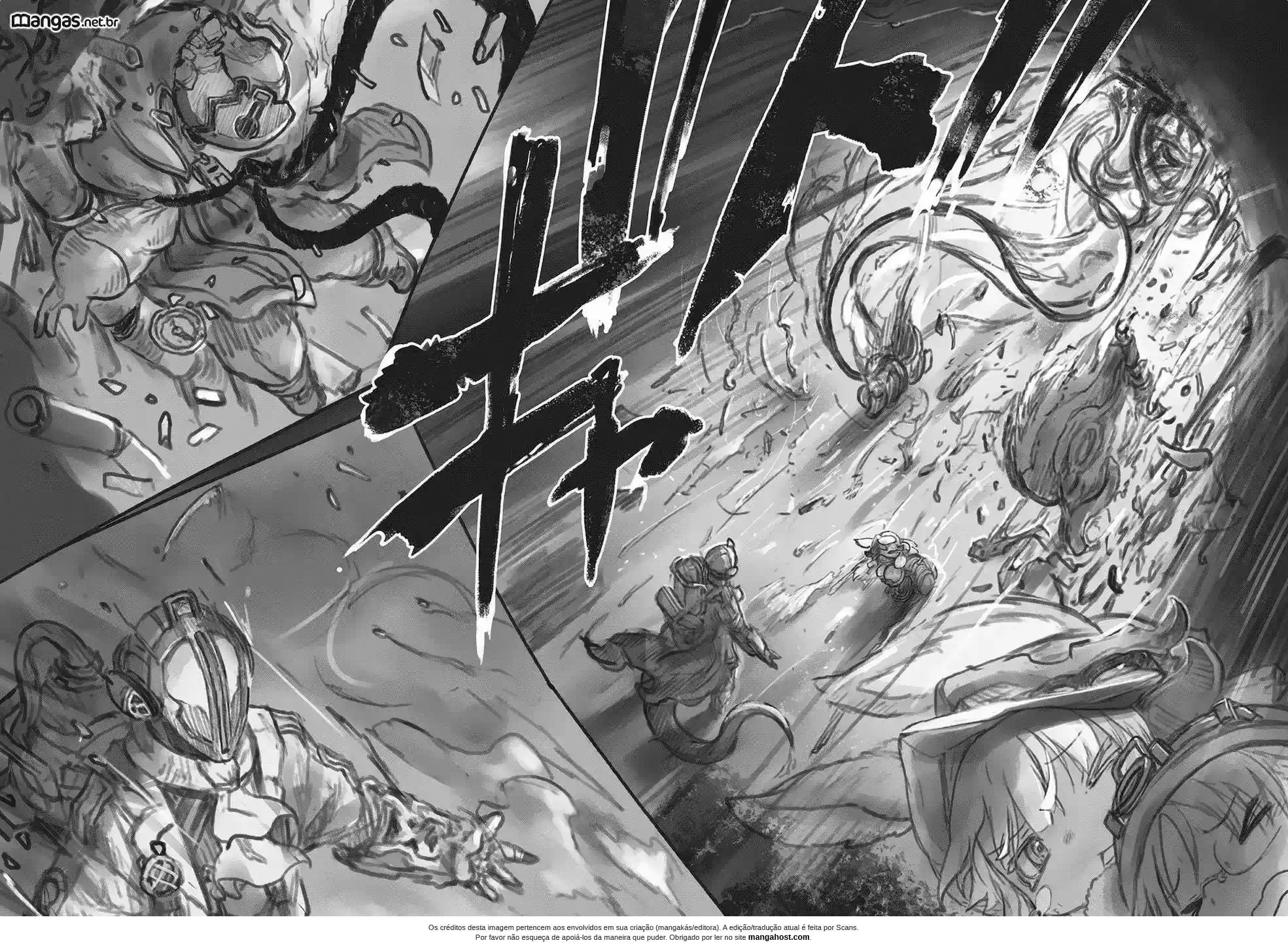 Read Made in Abyss pt_BR Manga Online