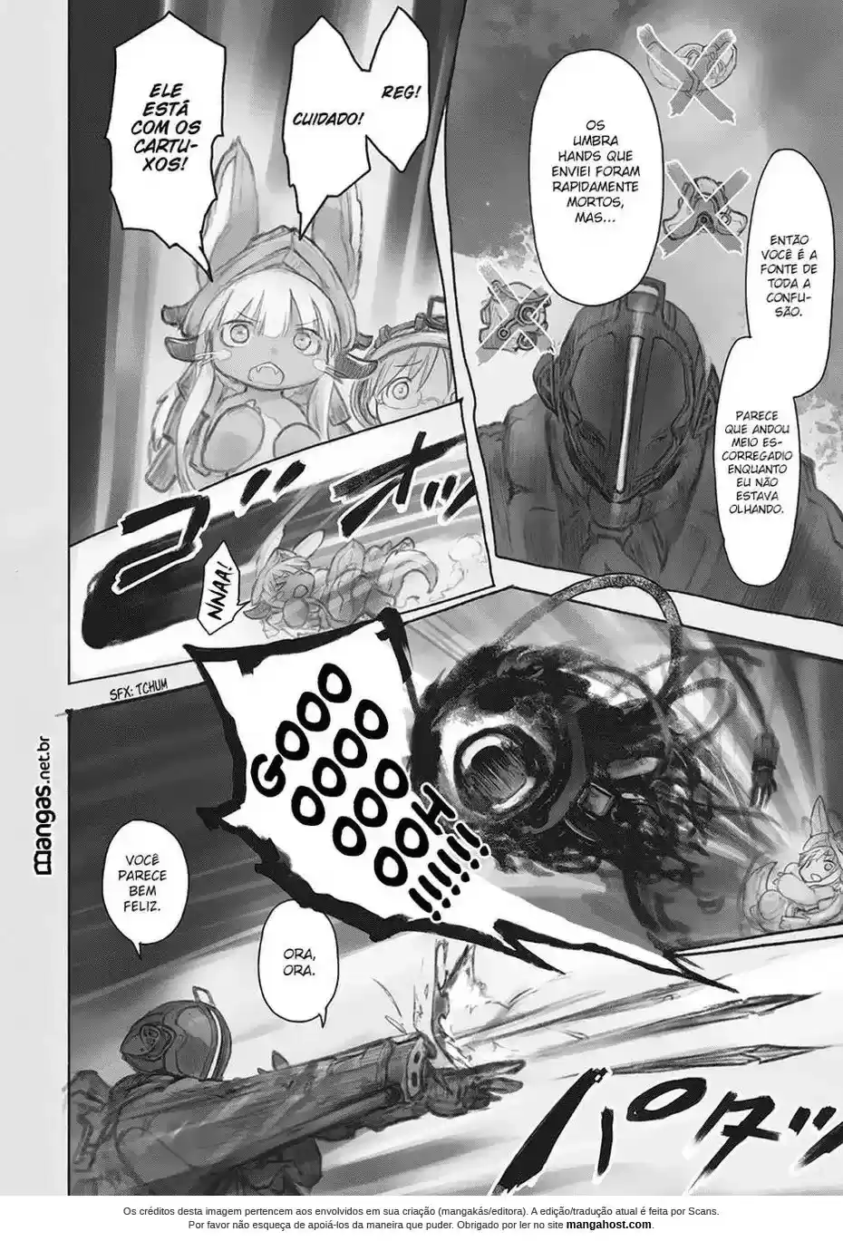 Read Made in Abyss pt_BR Manga Online