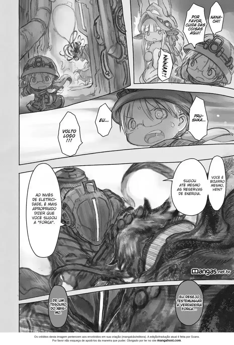 Read Made in Abyss pt_BR Manga Online