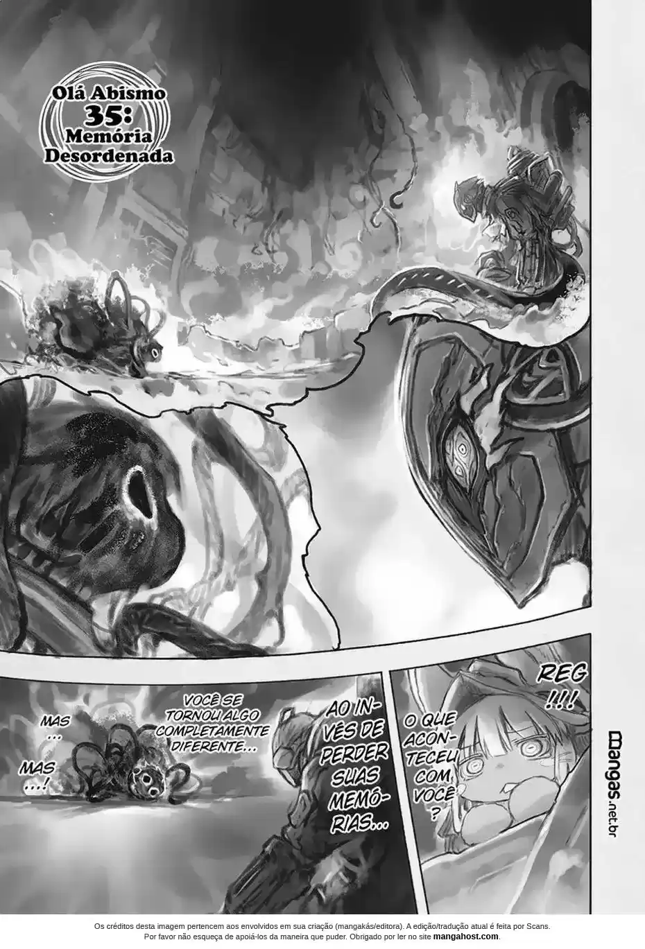Read Made in Abyss pt_BR Manga Online
