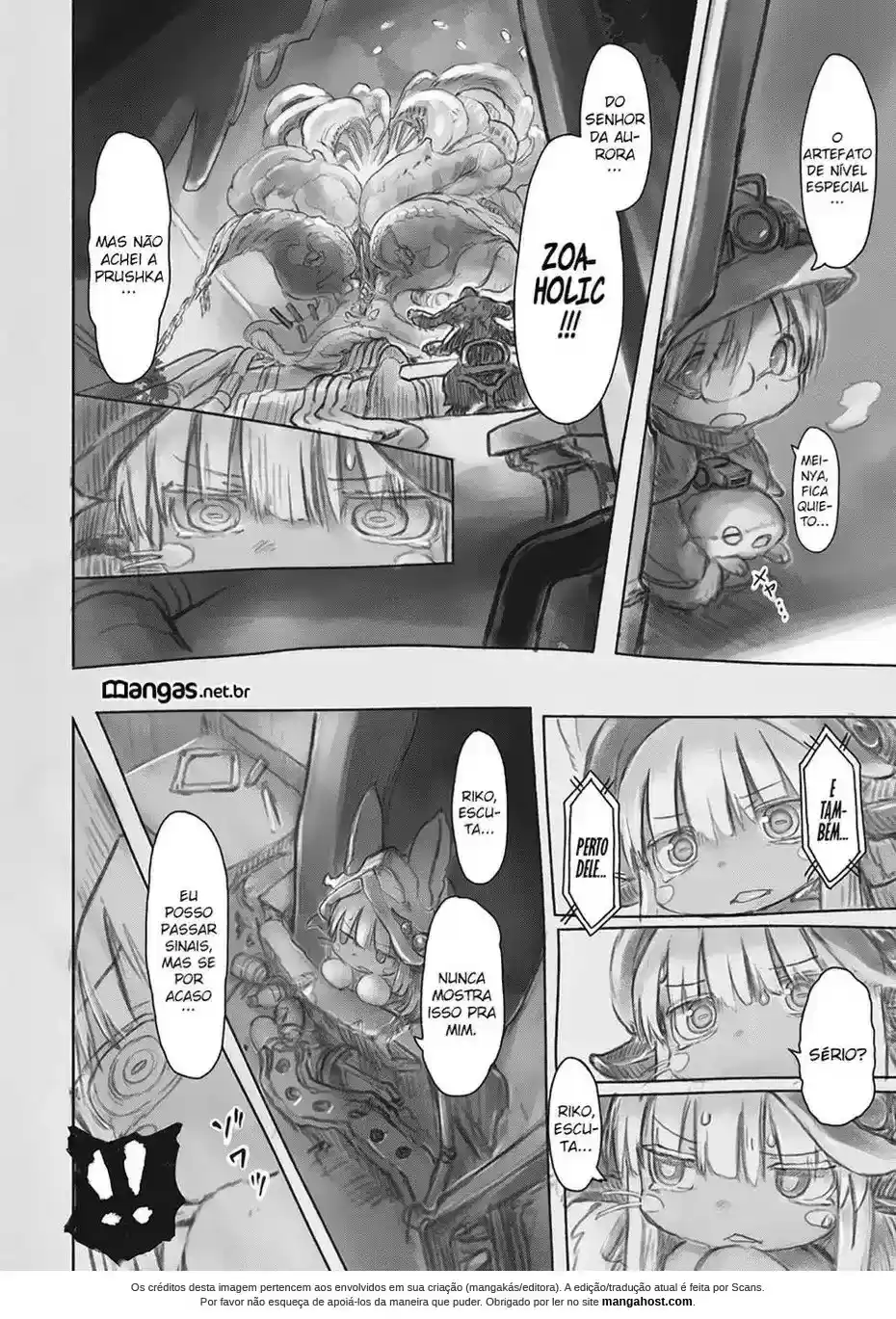 Read Made in Abyss pt_BR Manga Online