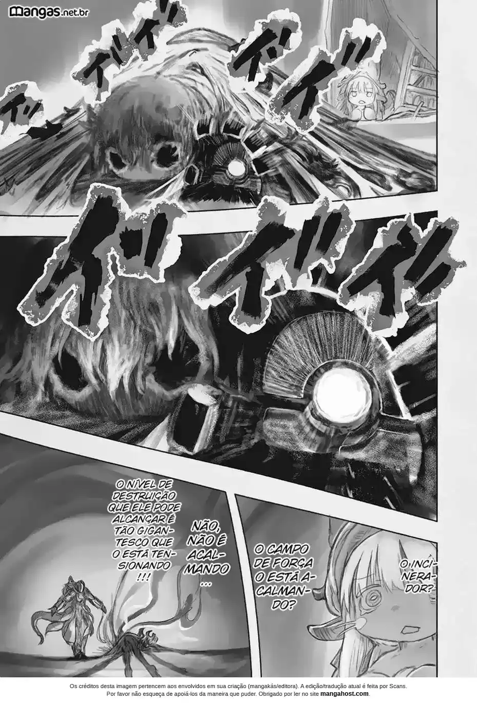 Read Made in Abyss pt_BR Manga Online
