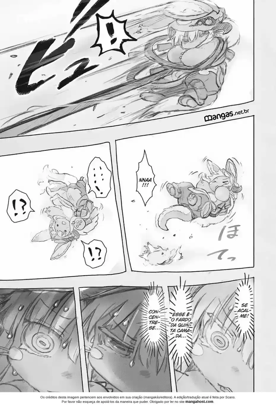 Read Made in Abyss pt_BR Manga Online