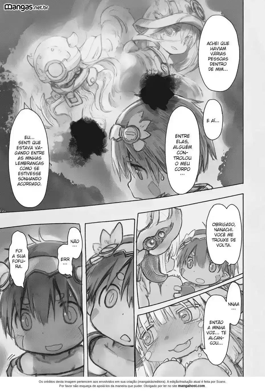 Read Made in Abyss pt_BR Manga Online