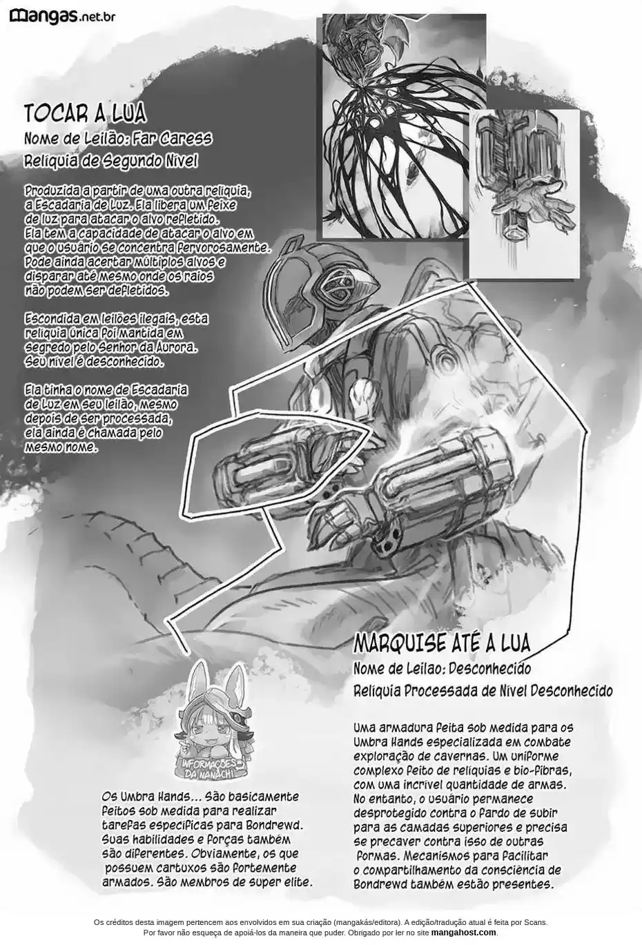 Read Made in Abyss pt_BR Manga Online