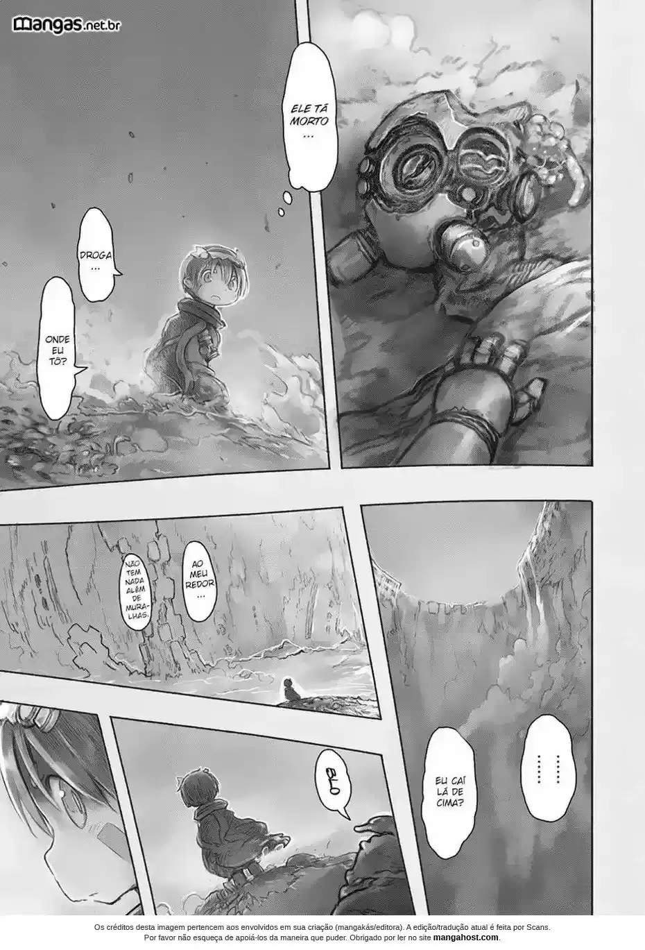 Read Made in Abyss pt_BR Manga Online