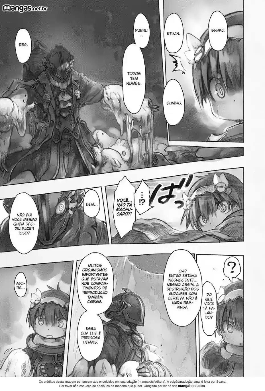 Read Made in Abyss pt_BR Manga Online