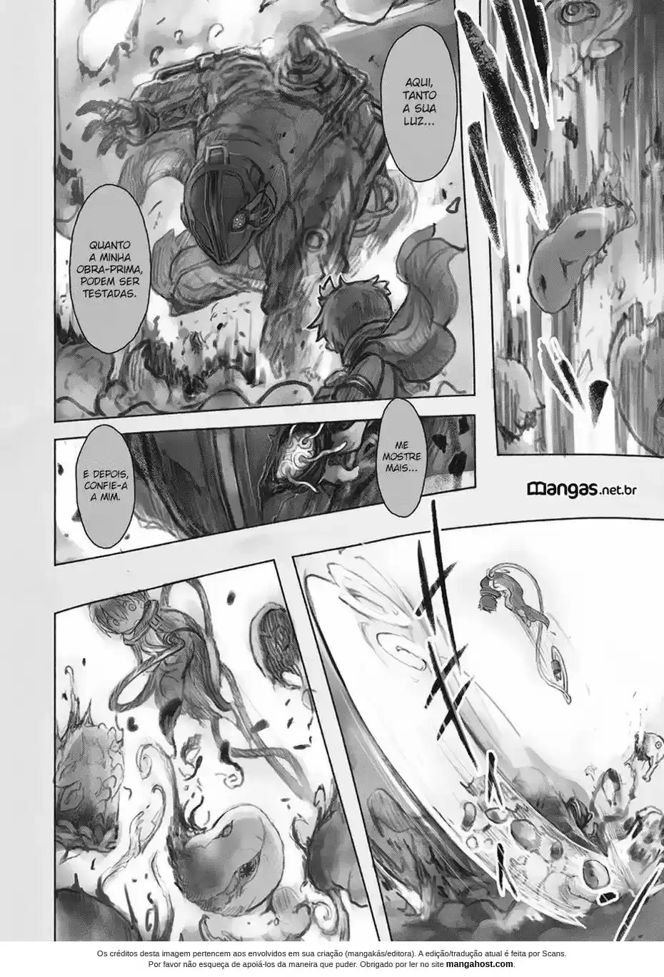 Read Made in Abyss pt_BR Manga Online
