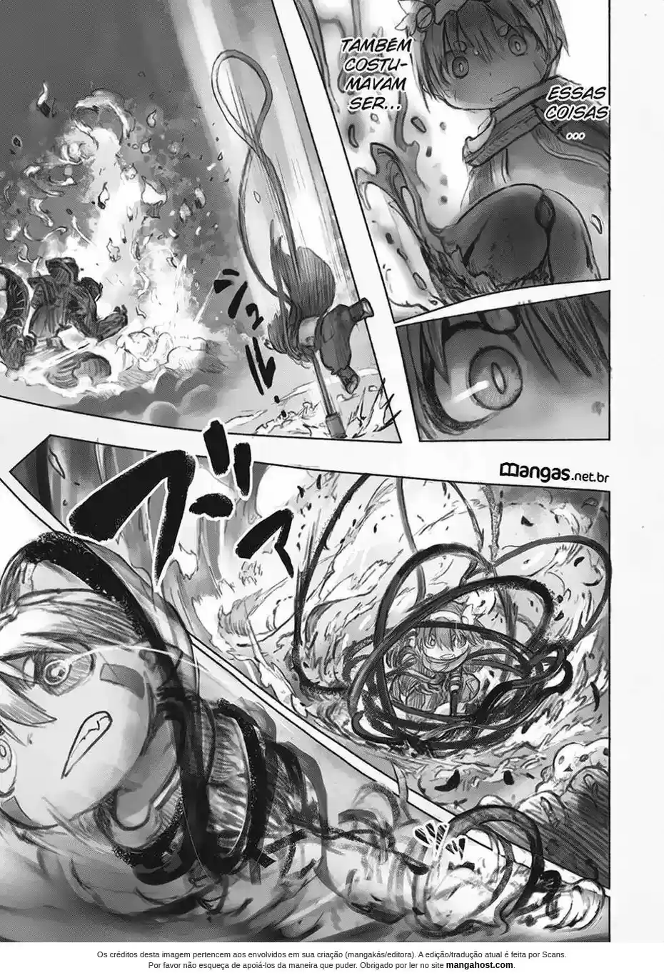 Read Made in Abyss pt_BR Manga Online