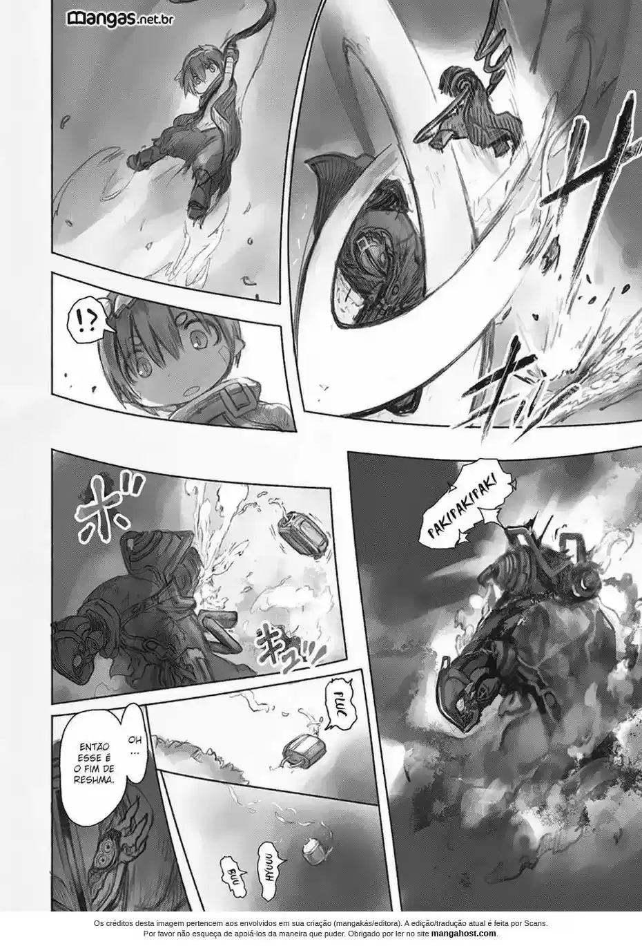 Read Made in Abyss pt_BR Manga Online