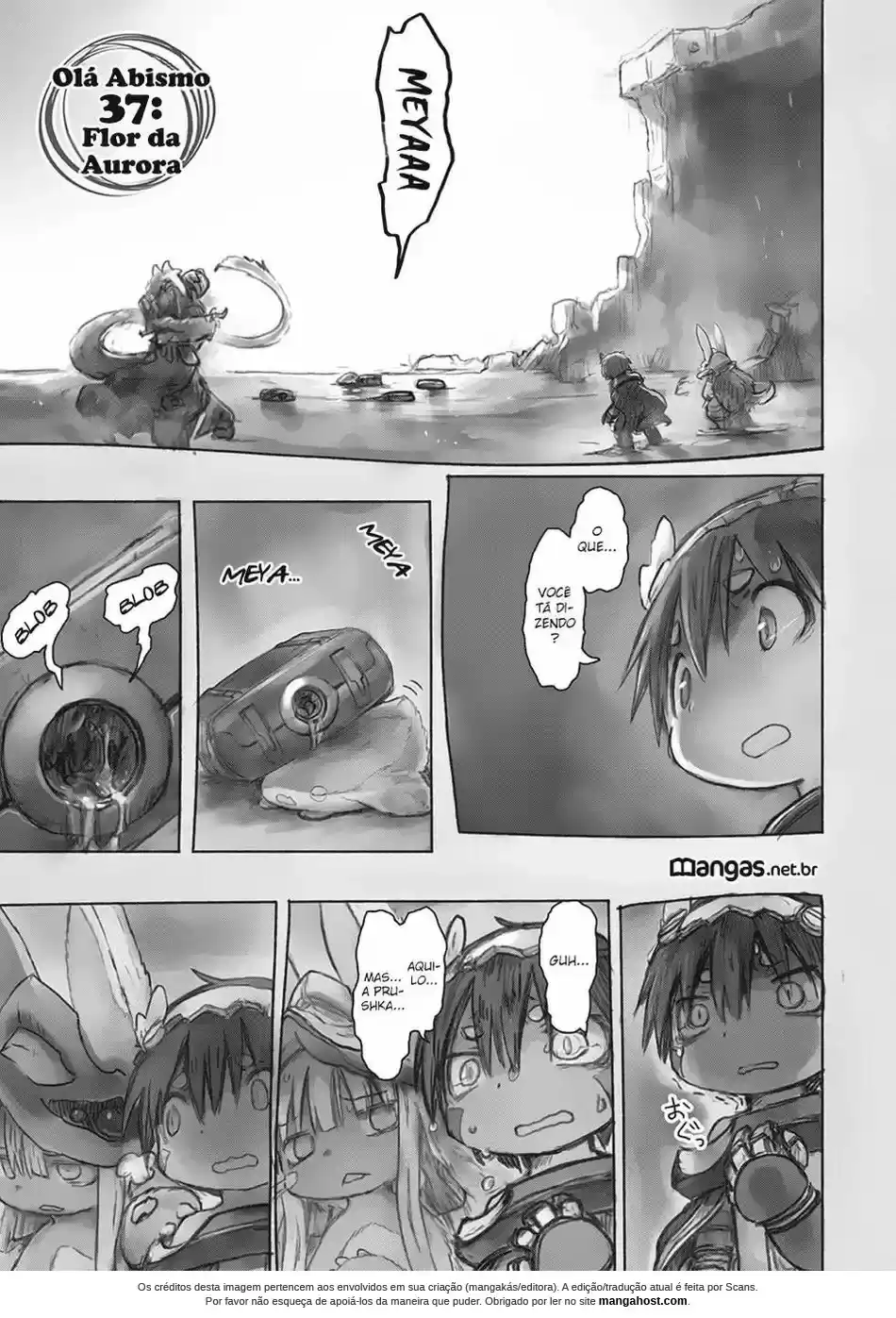 Read Made in Abyss pt_BR Manga Online