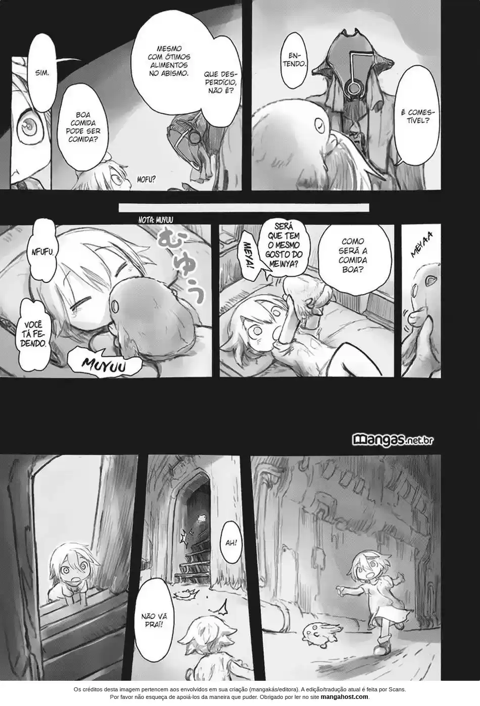 Read Made in Abyss pt_BR Manga Online