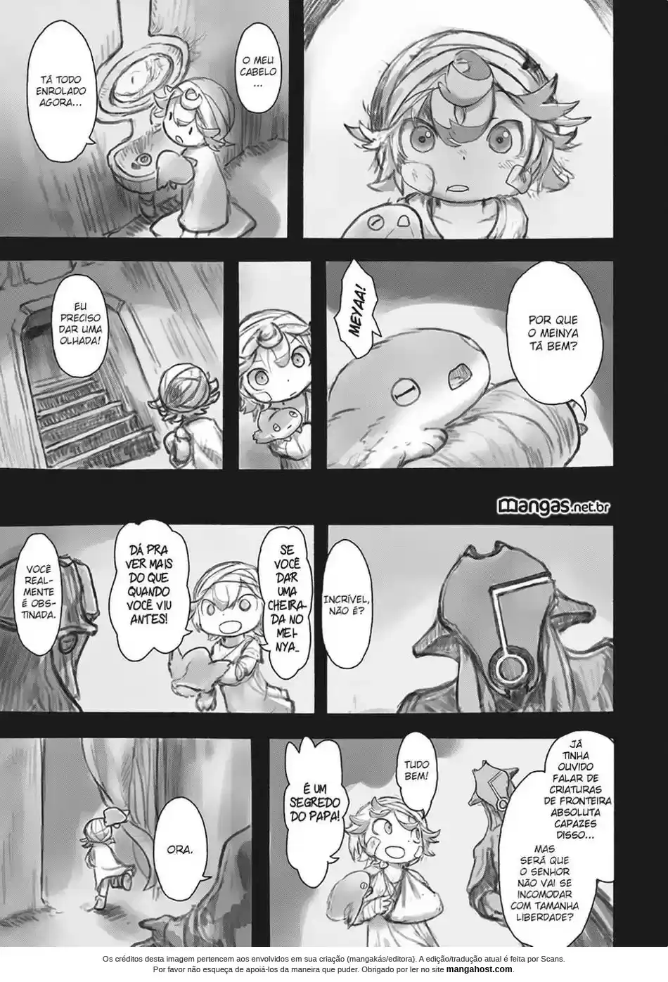 Read Made in Abyss pt_BR Manga Online