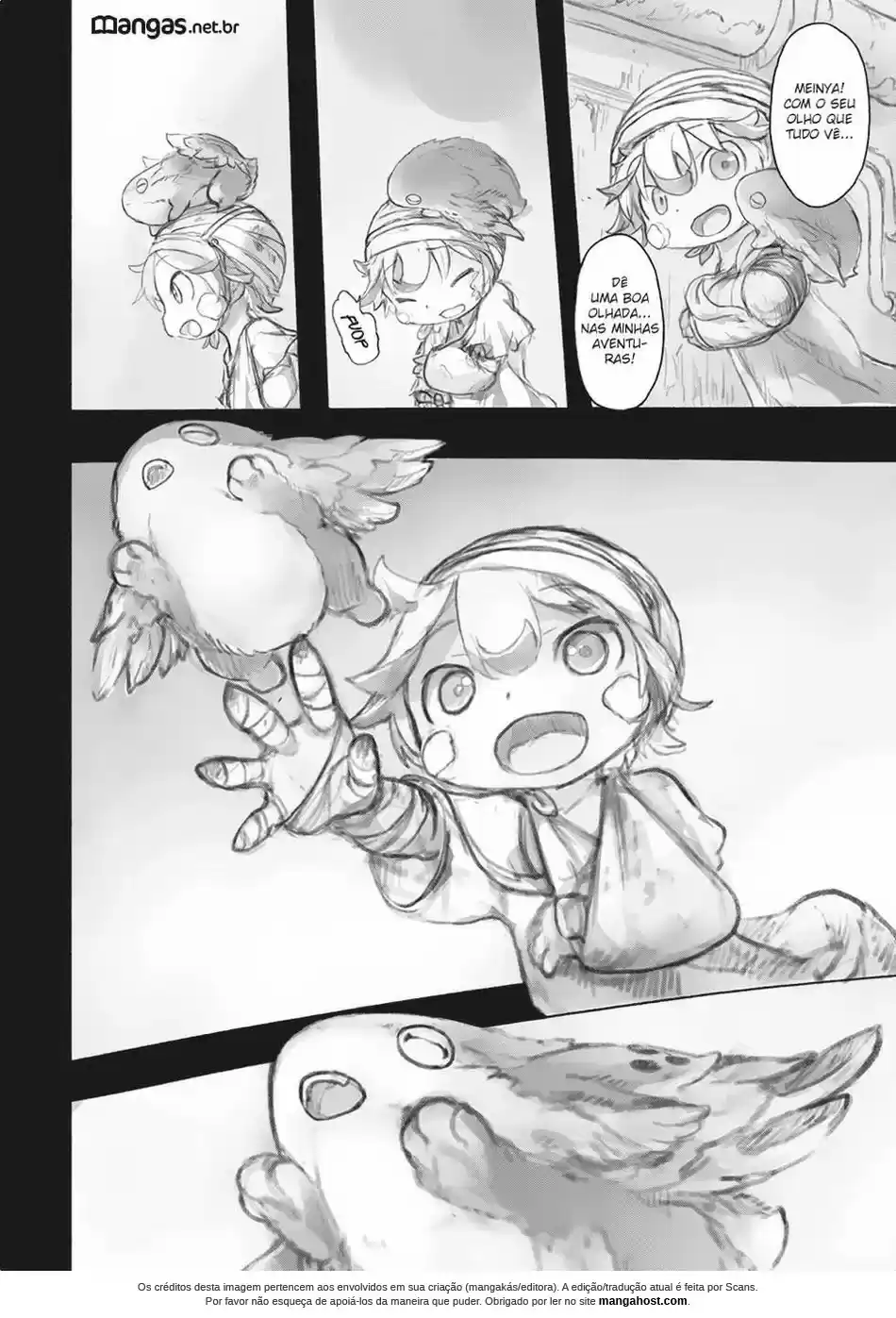 Read Made in Abyss pt_BR Manga Online