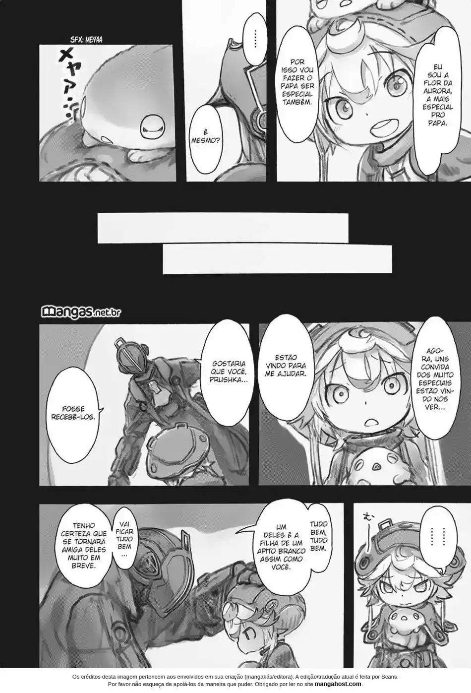 Read Made in Abyss pt_BR Manga Online