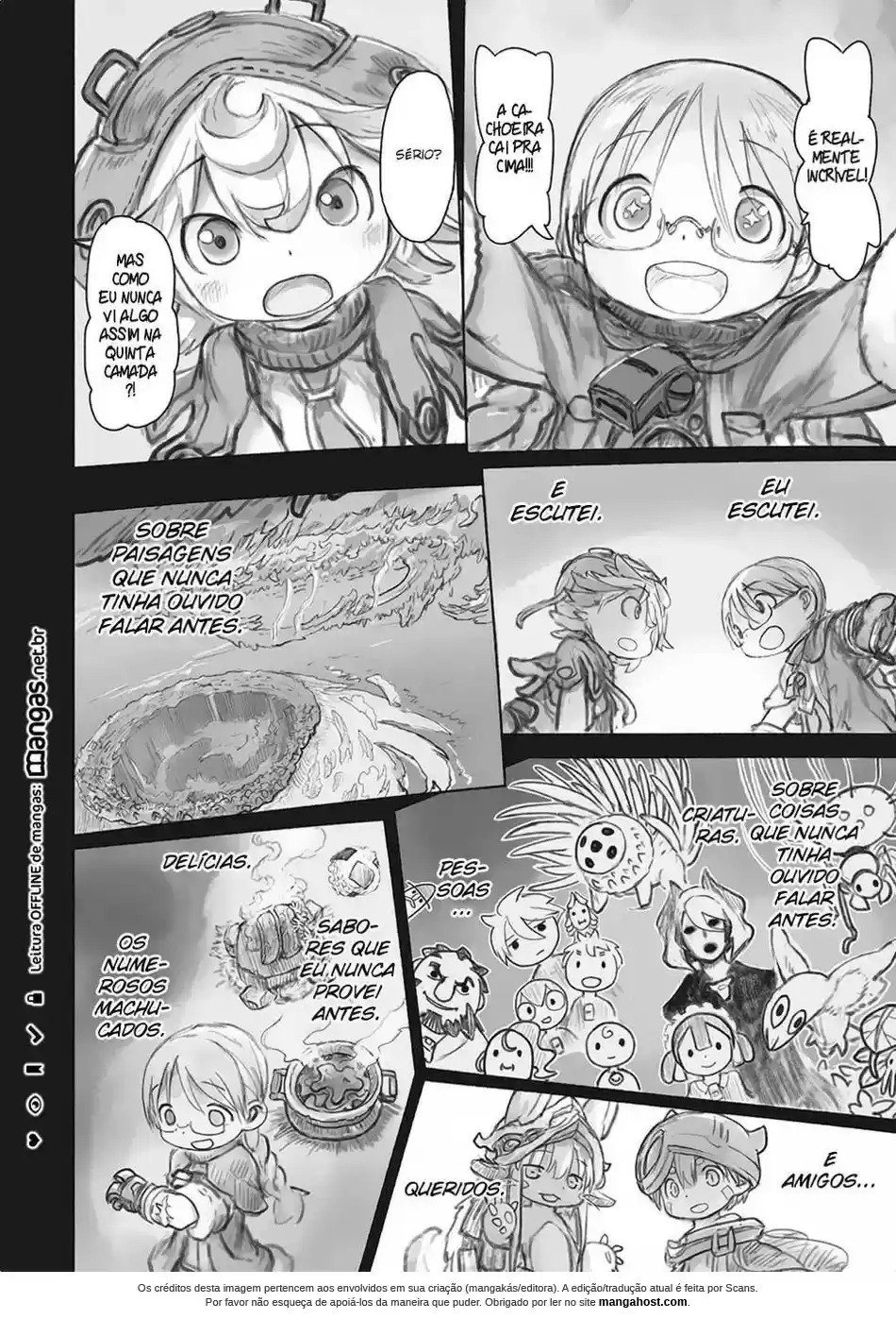 Read Made in Abyss pt_BR Manga Online