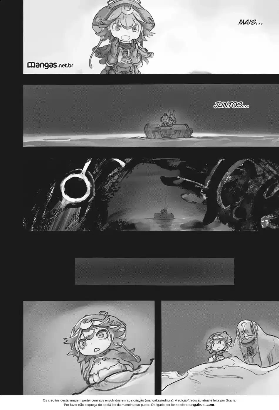Read Made in Abyss pt_BR Manga Online