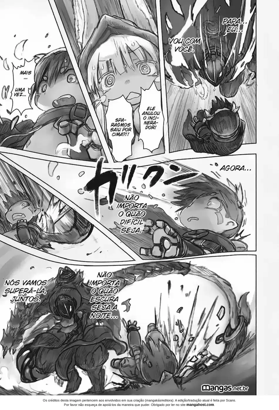 Read Made in Abyss pt_BR Manga Online