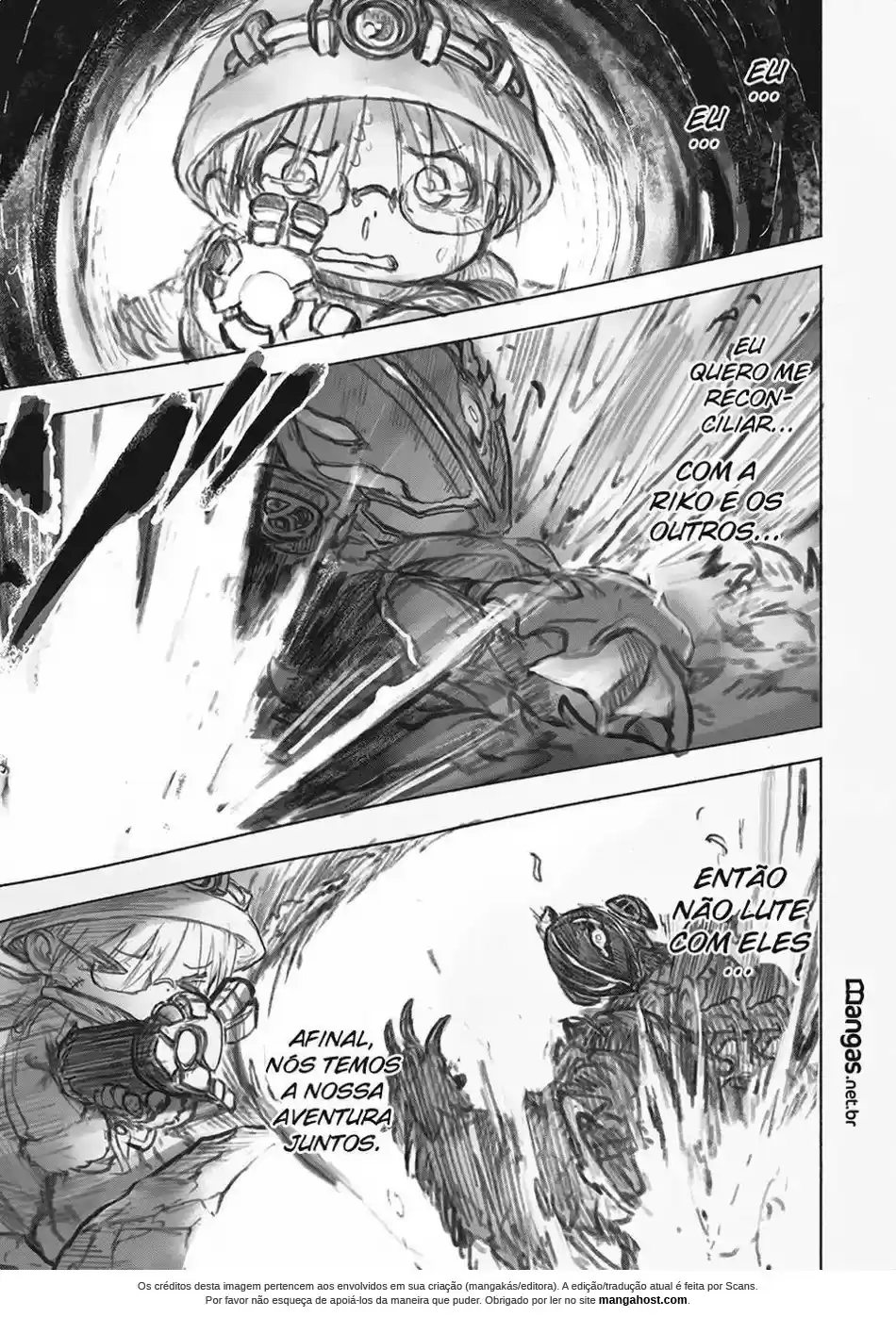 Read Made in Abyss pt_BR Manga Online