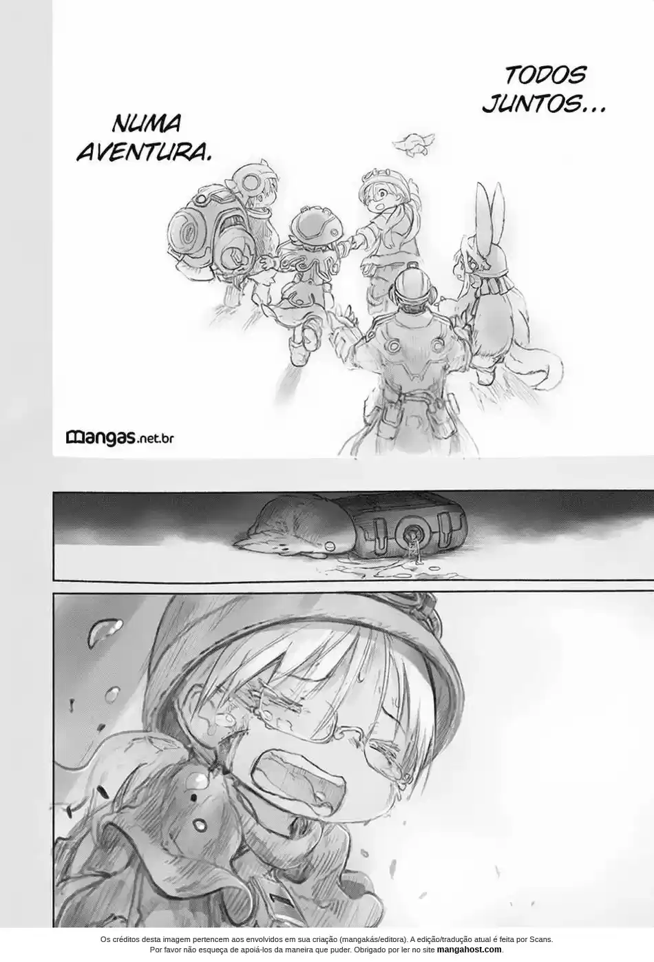Read Made in Abyss pt_BR Manga Online