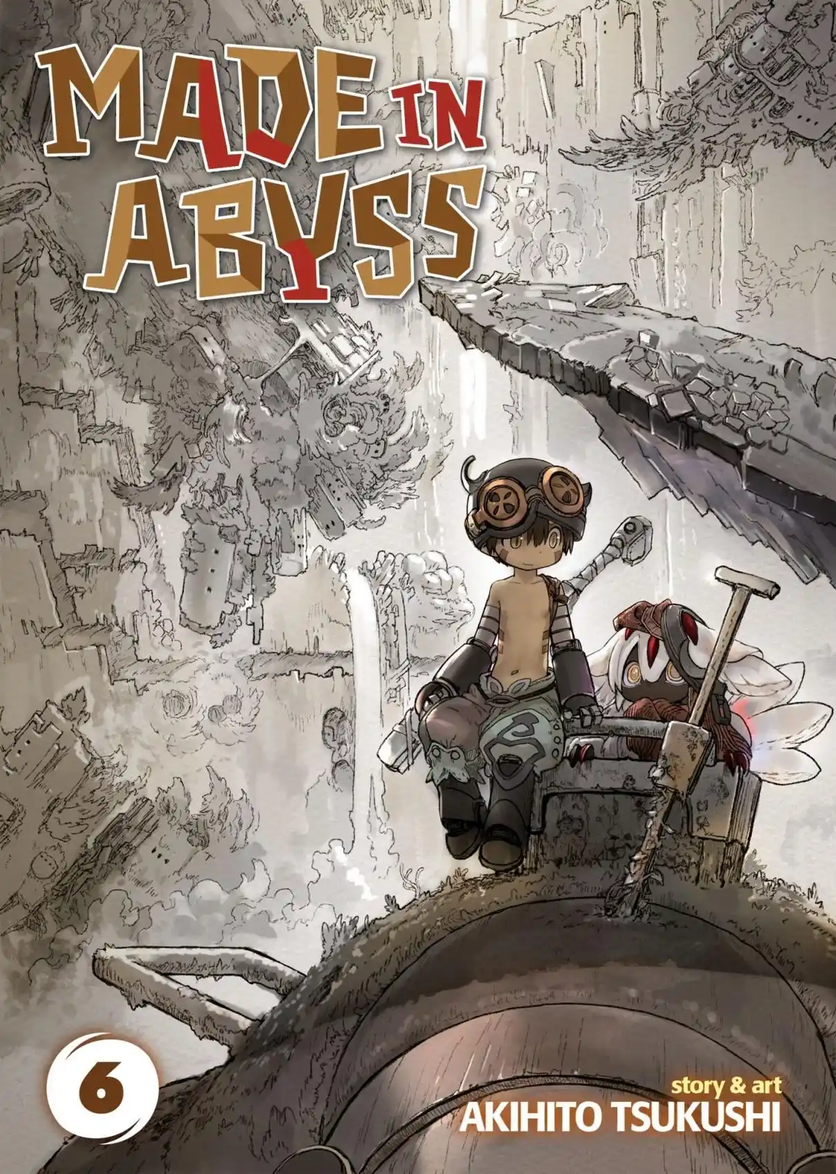 Read Made in Abyss pt_BR Manga Online