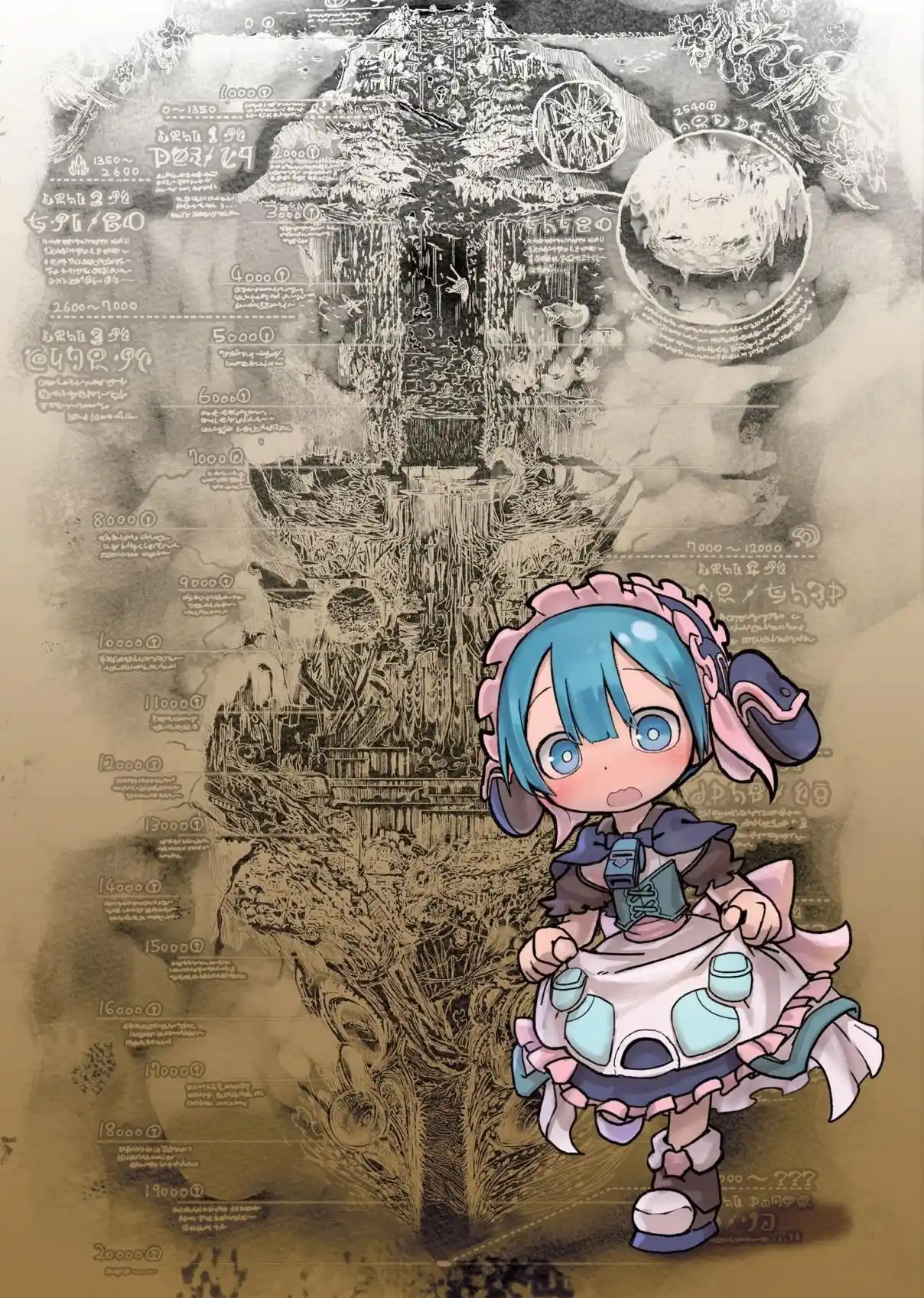 Read Made in Abyss pt_BR Manga Online