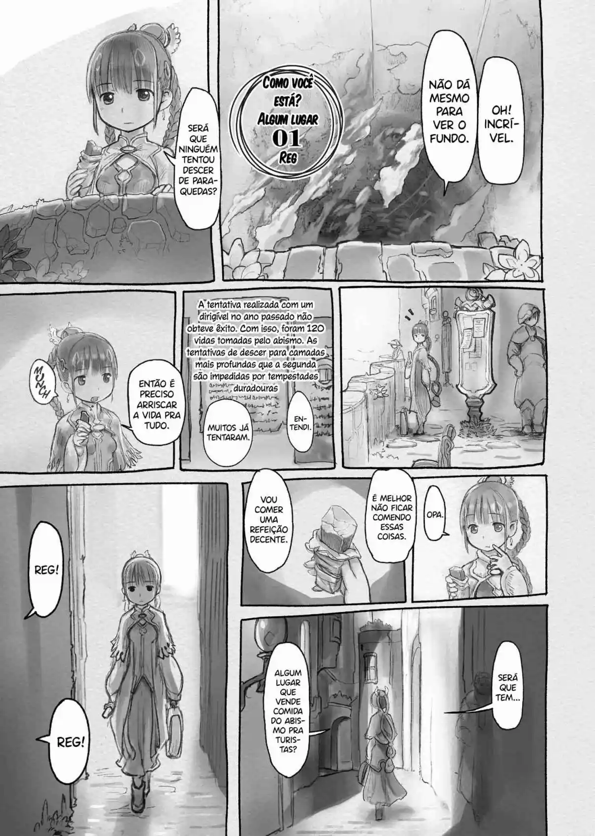 Read Made in Abyss pt_BR Manga Online