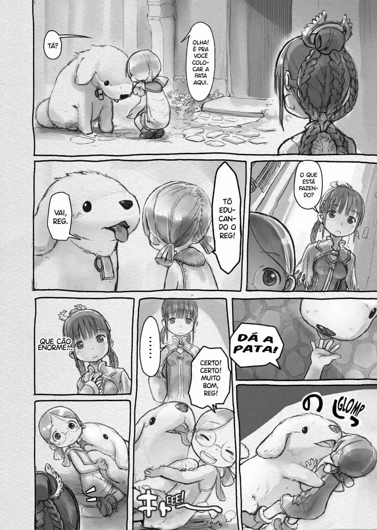Read Made in Abyss pt_BR Manga Online
