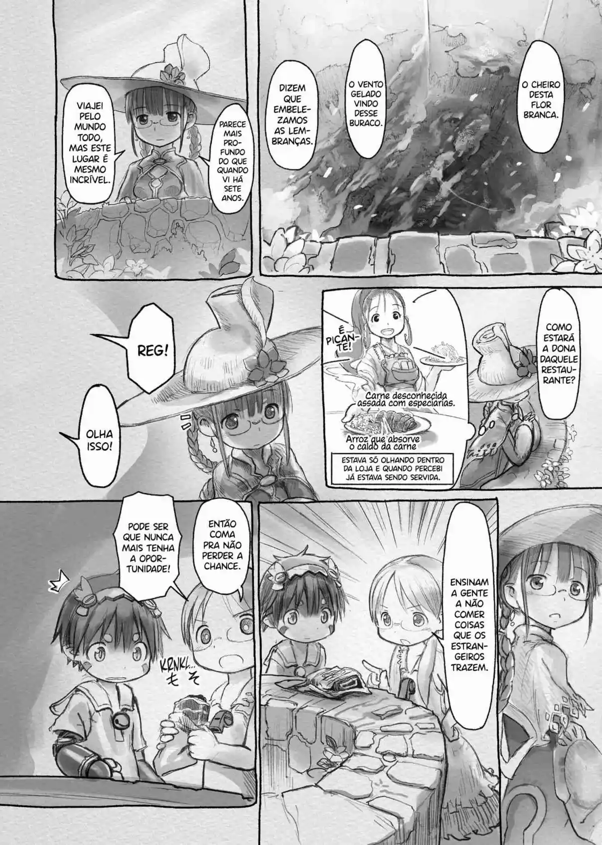 Read Made in Abyss pt_BR Manga Online