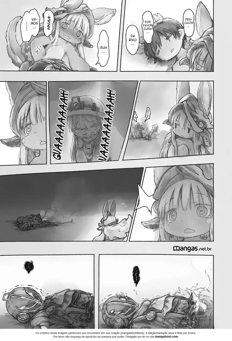 Read Made in Abyss pt_BR Manga Online