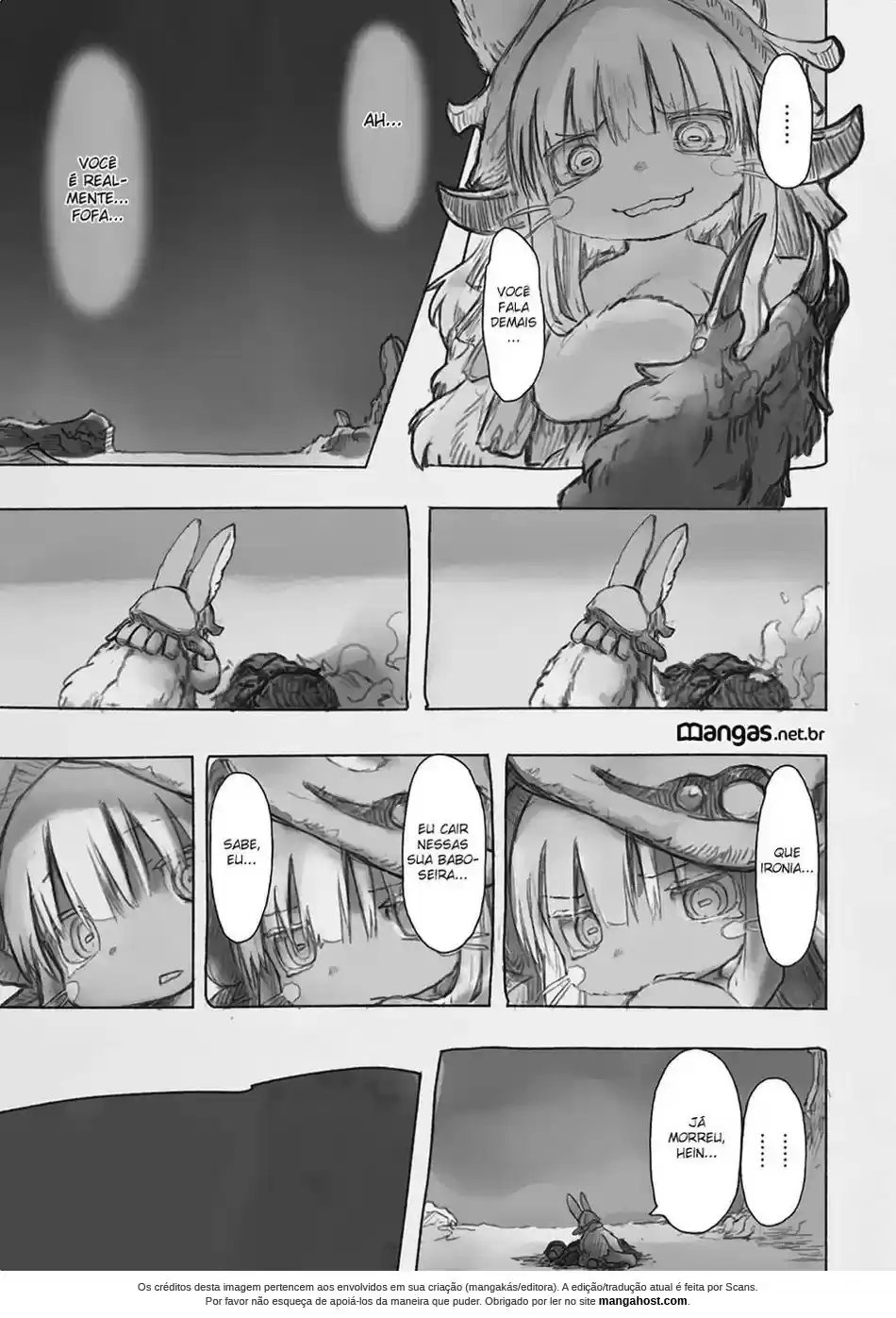 Read Made in Abyss pt_BR Manga Online
