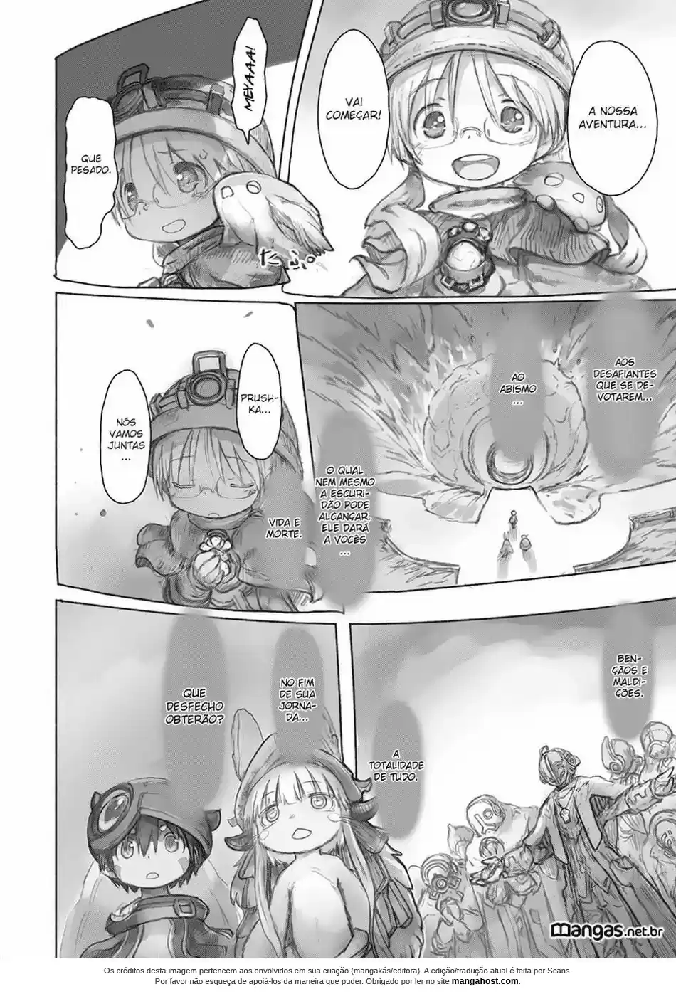Read Made in Abyss pt_BR Manga Online