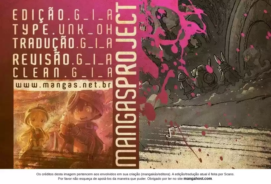 Read Made in Abyss pt_BR Manga Online