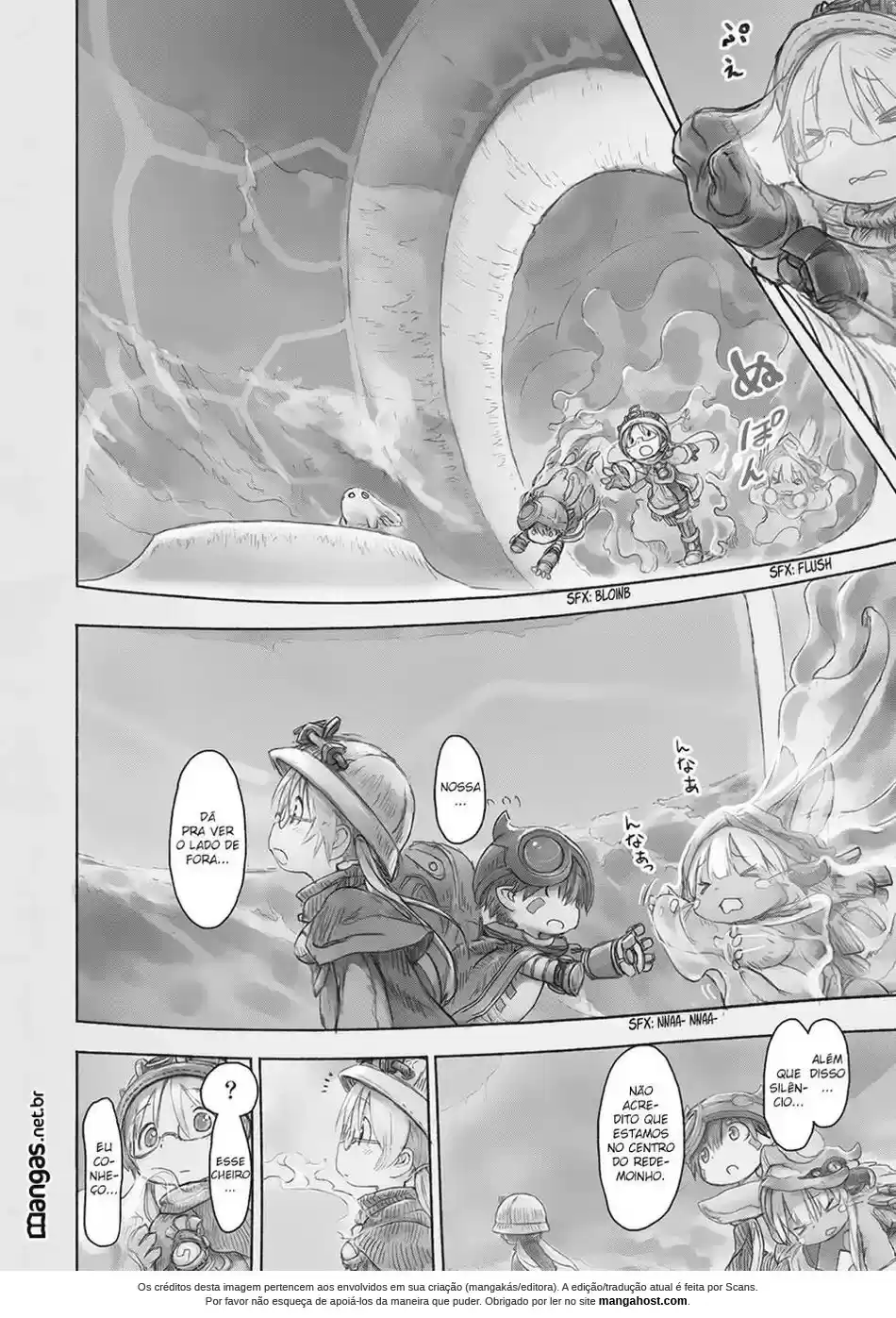 Read Made in Abyss pt_BR Manga Online