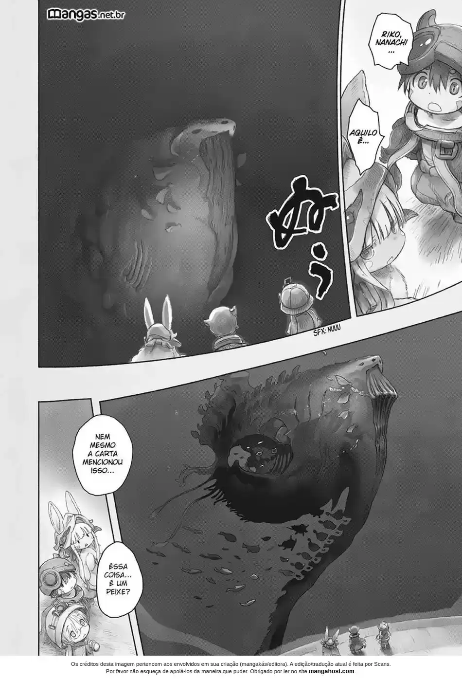 Read Made in Abyss pt_BR Manga Online