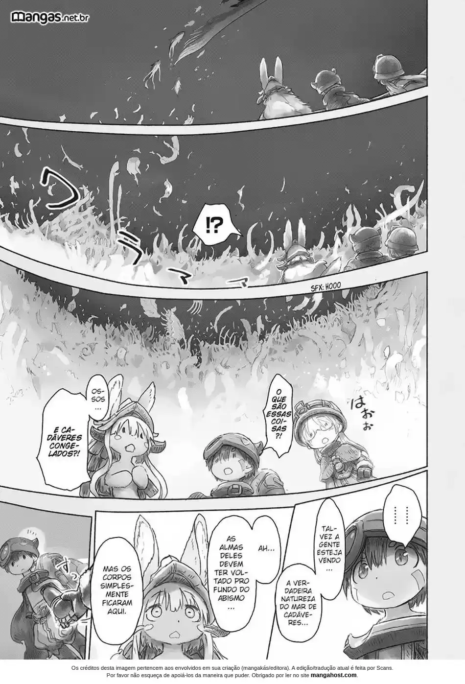 Read Made in Abyss pt_BR Manga Online