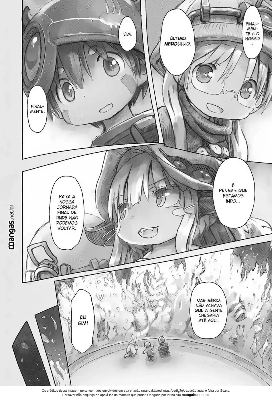 Read Made in Abyss pt_BR Manga Online