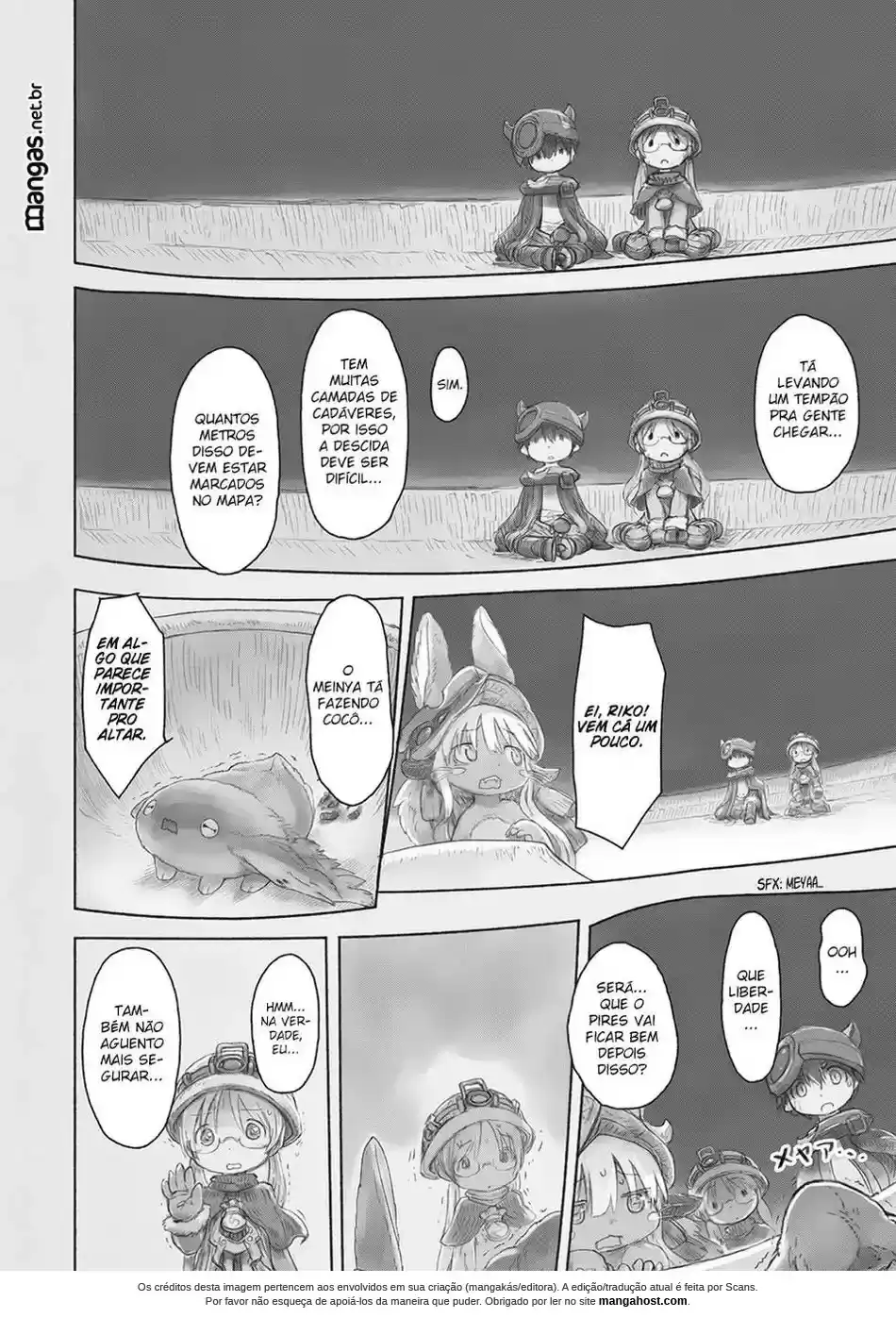 Read Made in Abyss pt_BR Manga Online